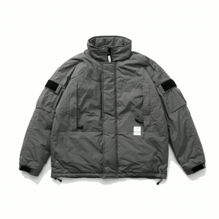 RADIUM秋冬季 棉衣男女情侣 户外立领飞行夹克保暖棉服宽松休闲工装