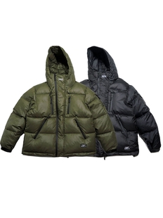 city 冬装 boy外套 宽松潮牌棉服日本国潮加厚连帽棉衣男装 RADIUM