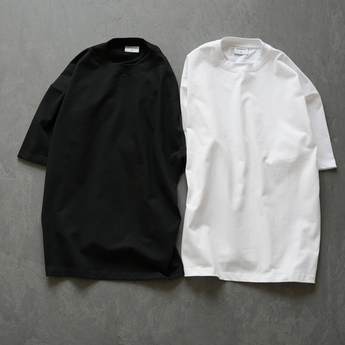 PASOMATE基础纯色短袖