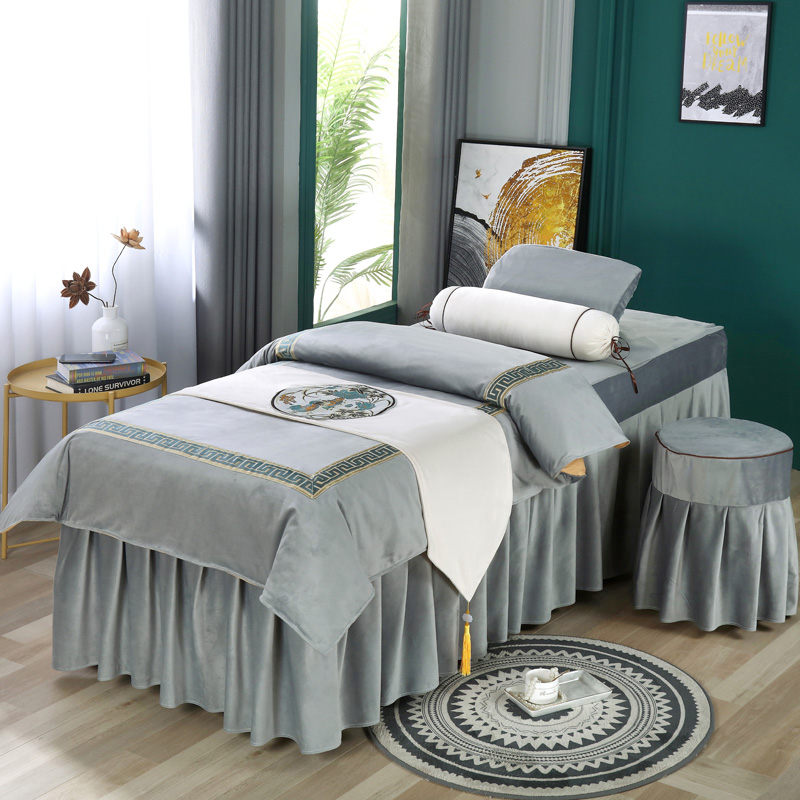 高档美容床品不缩水不掉色不起球