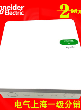 施耐德24回路配电箱TLA24B白色暗装 天朗24位强电箱 新款现货出售