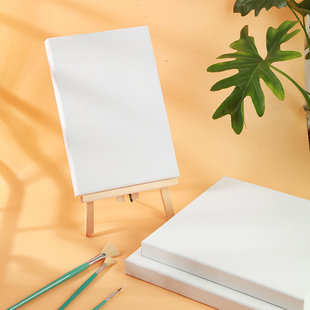 3厘米3cm加厚油画框定制松木框无框油画内框油油画框亚麻油画布