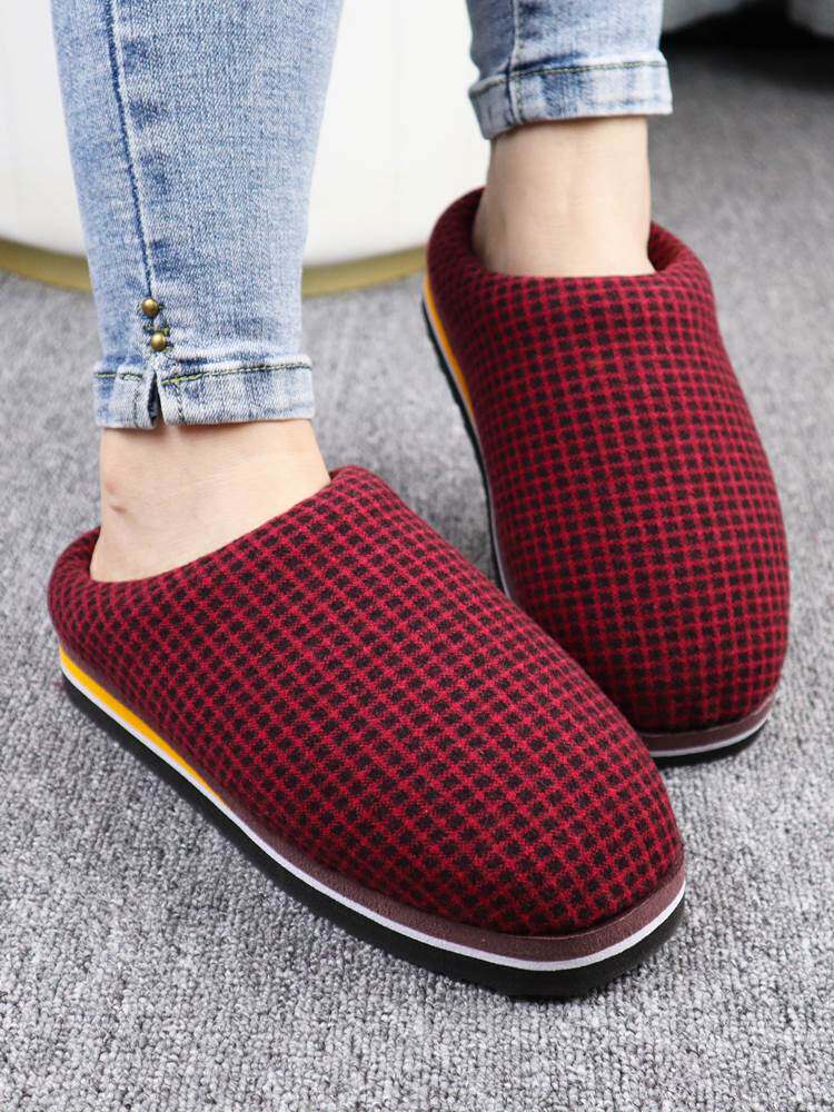 新款成品纯手工缝制布鞋面子海棉拖鞋编织勾鞋拖鞋海绵保暖鞋棉鞋