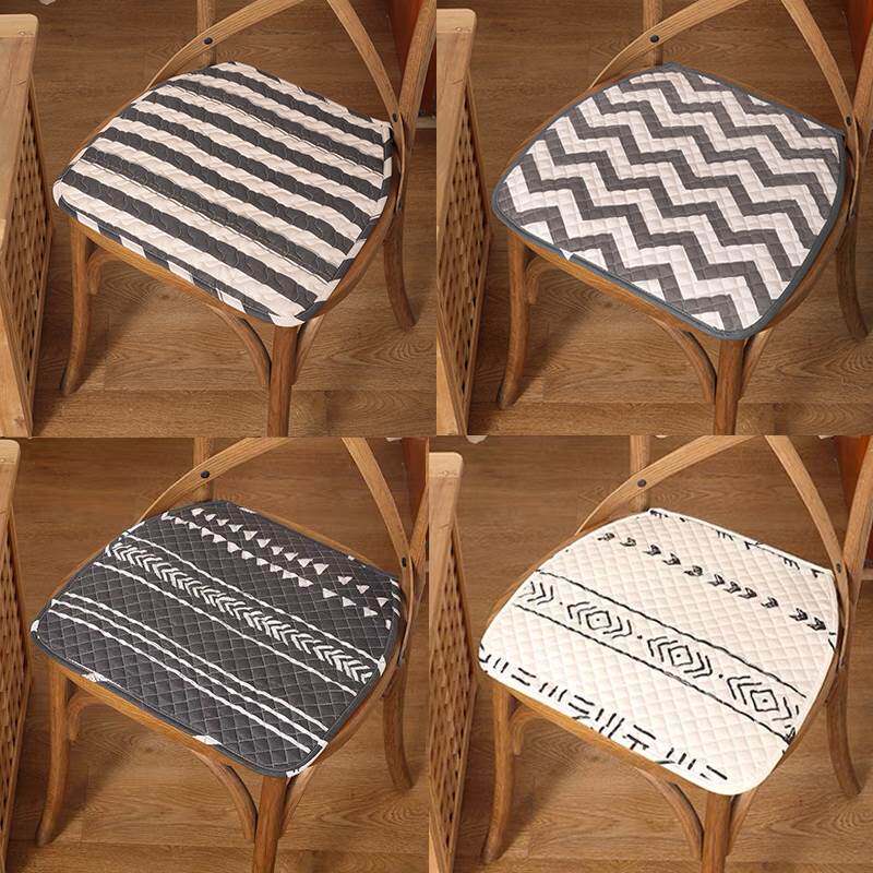 坐垫四季通用全棉马蹄形办公室餐椅垫椅子垫子屁股垫座垫夏季薄款