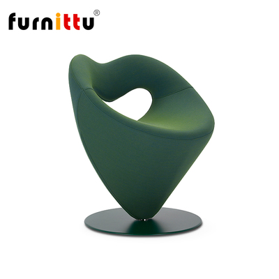 furnittu布艺金属沙发椅