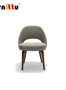 furnittu设计师家具 saarinen executive chair/沙里宁洽谈餐椅