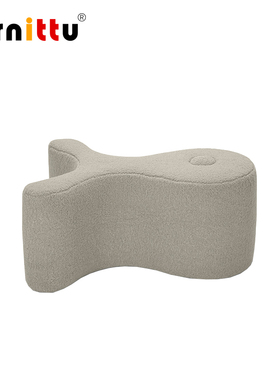 furnittu创意设计师家具北欧艺术家用矮凳 Fisk 菲斯克小坐脚凳