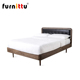 furnittu创意设计师家具北欧经典 实木1.8M双人床Dawn Bed黎明床