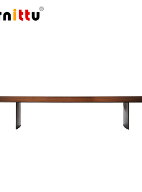 furnittu创意设计师家具北欧极简实木餐桌Linha Fina林哈菲娜桌子