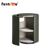 furnittu设计师家具北欧Stock cupboard床头柜 bedside roll