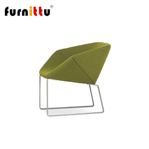 furnittu设计师家具 ella easy chair艾拉简易椅 进口布艺休闲椅