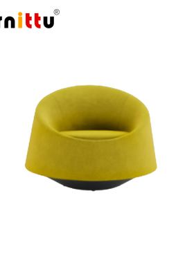 furnittu创意设计师家具北欧极简Crystal armchair休闲扶手椅