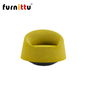 furnittu创意设计师家具北欧极简Crystal armchair休闲扶手椅