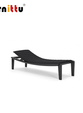 furnittu高端布艺 创意设计师家具Ulisse Daybed /乌利斯大床躺椅