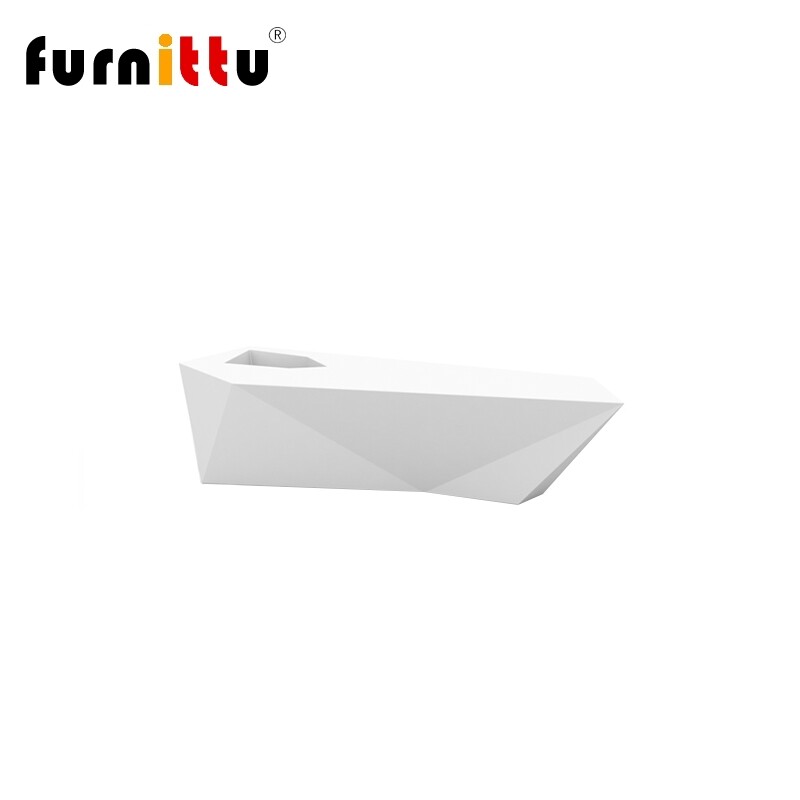 furnittu创意设计师家具 fAZ bench/玻璃钢户外休闲长凳 沙滩椅