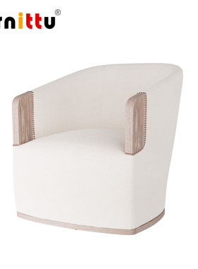 furnittu设计师家具Display rotating leisure chairs旋转沙发椅