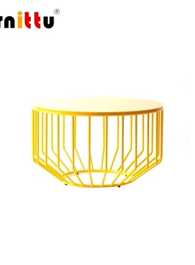 furnittu经典设计师家具 wired complement table/创意金属茶几
