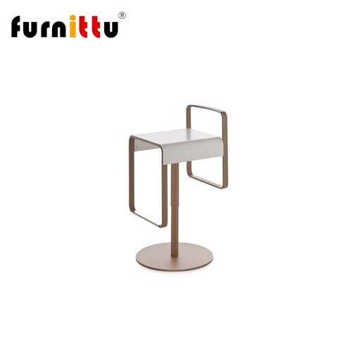 furnittu创意设计师家具 kyro stool金属吧凳 前台酒吧椅