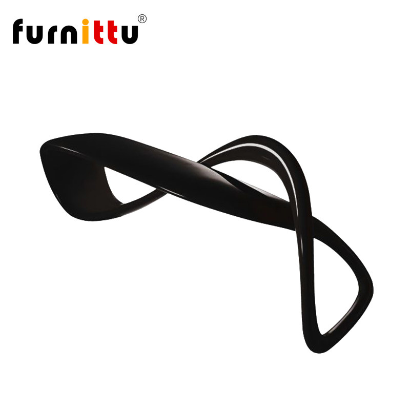furnittu创意设计师家具 e-turn bench回旋凳 玻璃钢蜻蜓休闲长凳