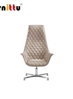 furnittu创意办公家具 kimera chair全真皮四星脚老板椅