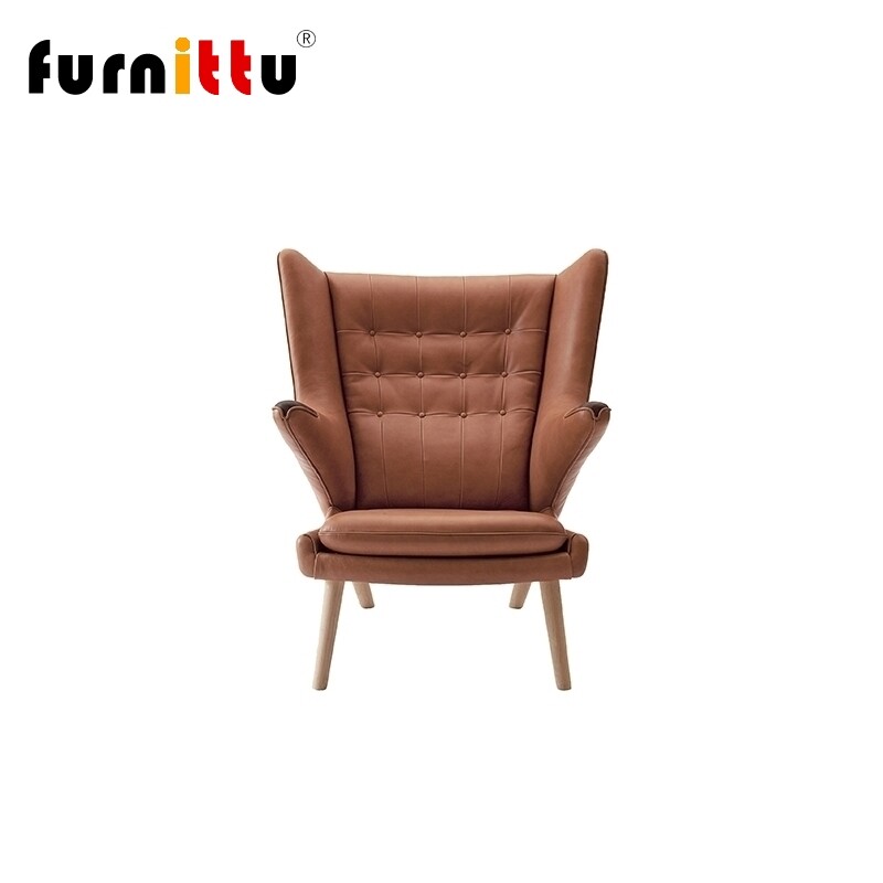 furnittu海绵北欧沙发椅