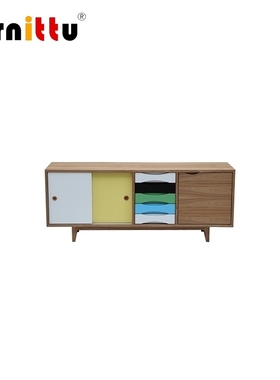 furnittu北欧实木 设计师家具 vodder sideboard/储物柜 餐边柜