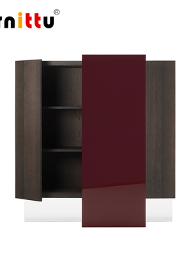 furnittu创意设计师家具北欧艺术客厅储物餐边柜Alterego书房酒柜