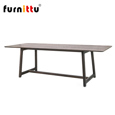 实木餐桌椅组合家用小户型