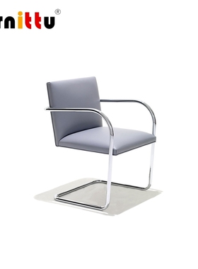 furnittu办公设计师家具 brno chair布尔诺椅 弯曲木洽谈椅会议椅