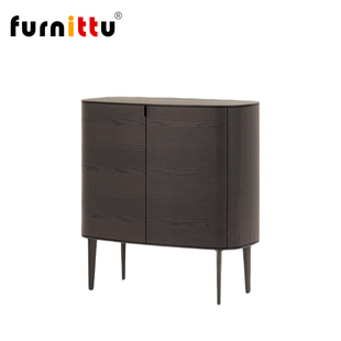 furnittu创意设计师家具北欧实木客厅电视柜SYMPHONY交响乐餐边柜