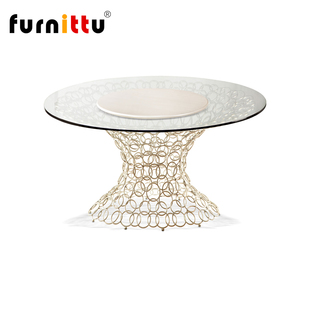 furnittu设计师家具prodotti艺术框架客厅玻璃MondrianArtform桌