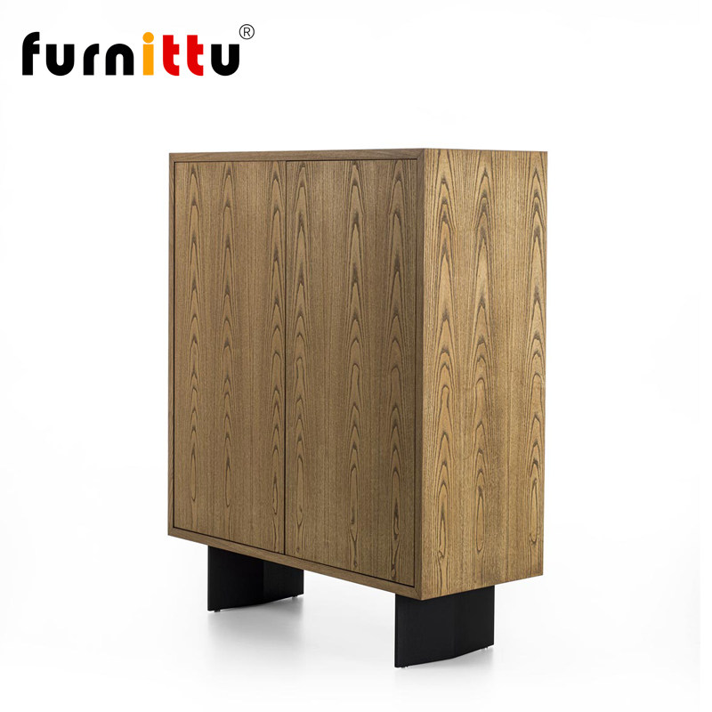 furnittu创意设计师家具意式REWOOD HIGHBOARD/雷伍德高板高柜
