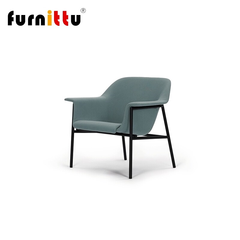 furnittu北欧实木 设计师家具 sedan chair轿车椅 书房洽谈休闲椅