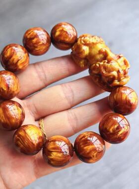 非金属亚克力手链 老型百搭设计感海流貔貅手链时尚民族风藏式