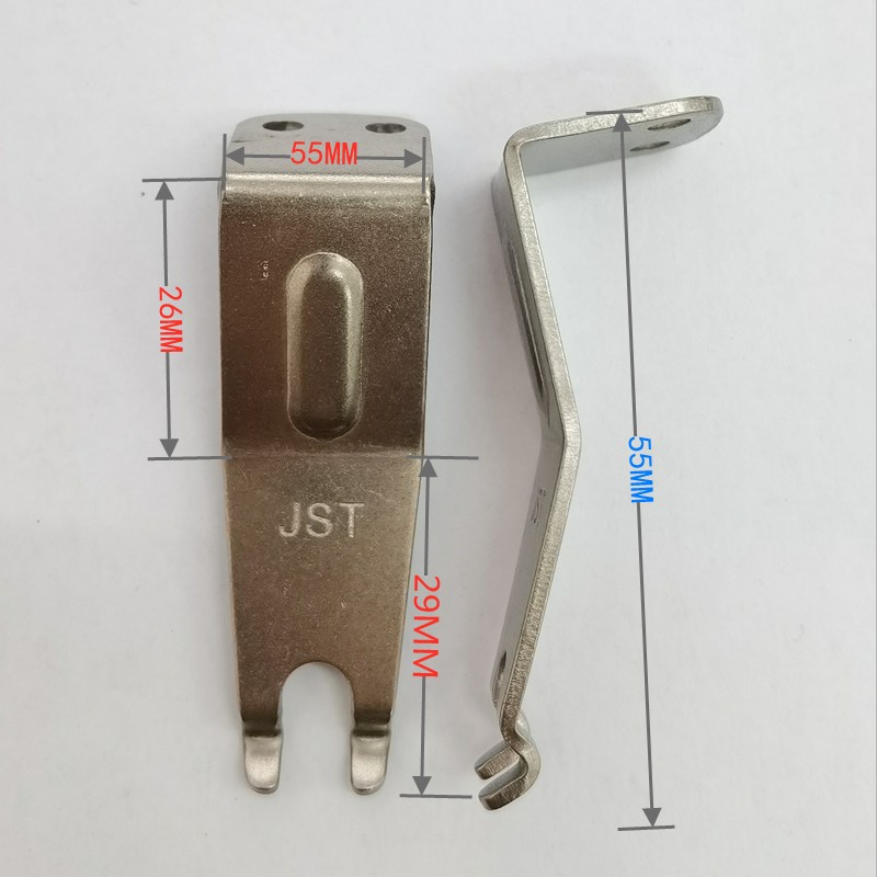 CY超越波峰焊链爪JST金斯特波峰炉子运输钛爪PCB板运输双钩爪带筋-封面