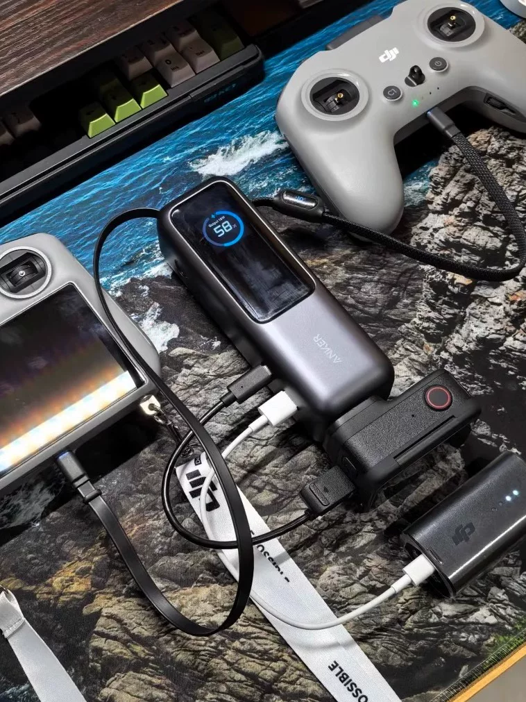 Handheld power supply, 165W, 25000mah