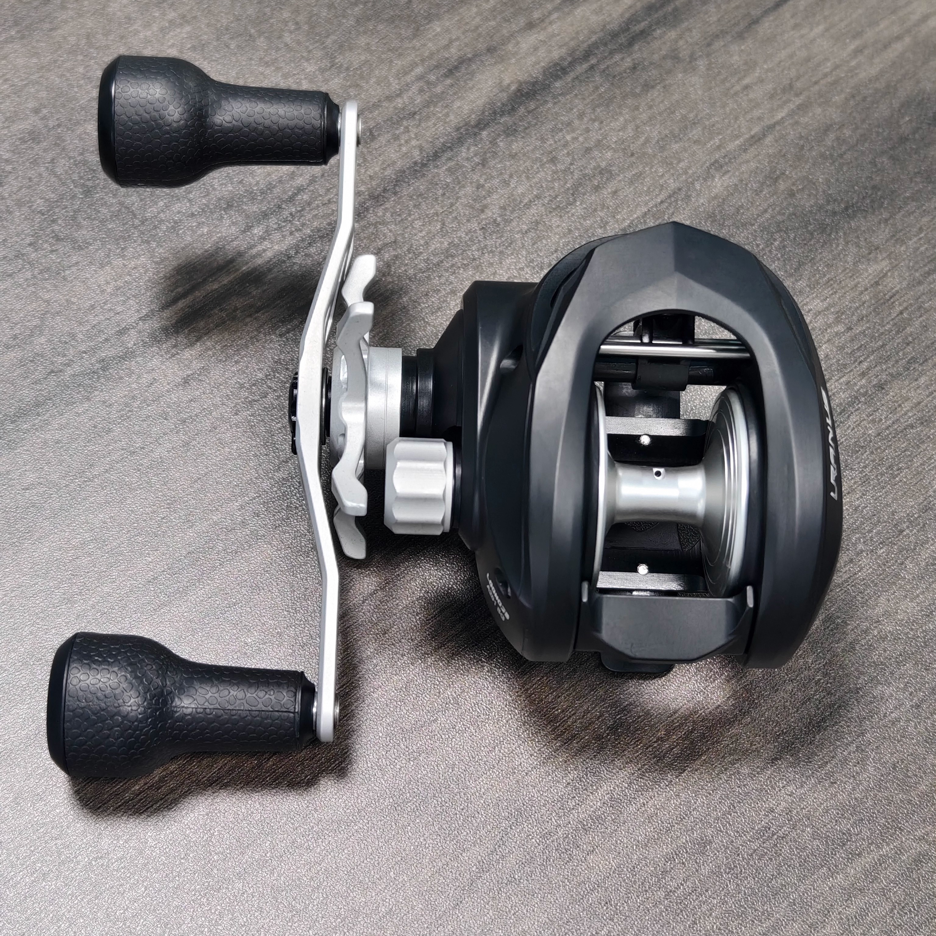 泷泽全金属A201雷强磁力版水滴轮