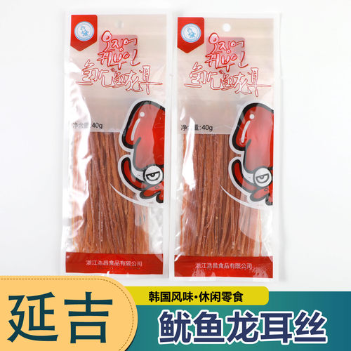 延吉特产韩国风味即食鱿鱼丝