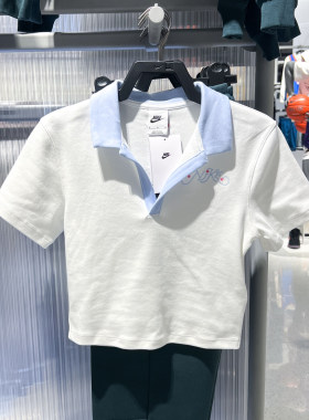Nike/耐克女装2026夏季新款气质POLO衫运动休闲户外短袖T恤IR7565