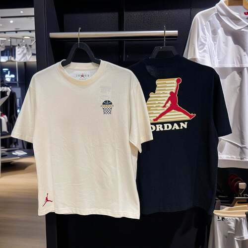 Nike/耐克JORDAN飞人T恤男子夏季宽松篮球运动休闲训练短袖HM4901