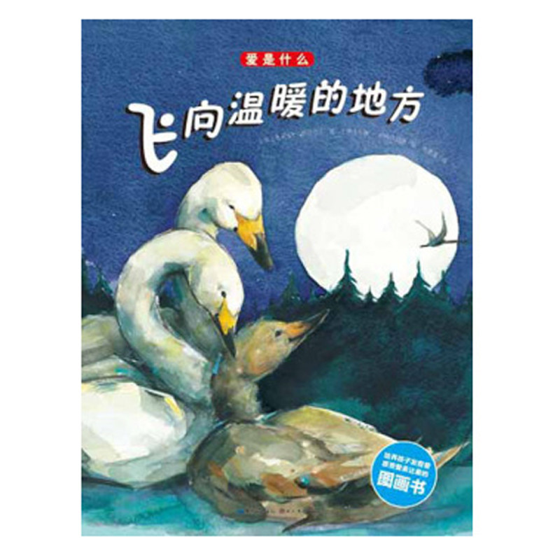 爱是什么飞向温暖的地方吉莉安罗贝尔著培养孩子发现爱感受爱表达爱的