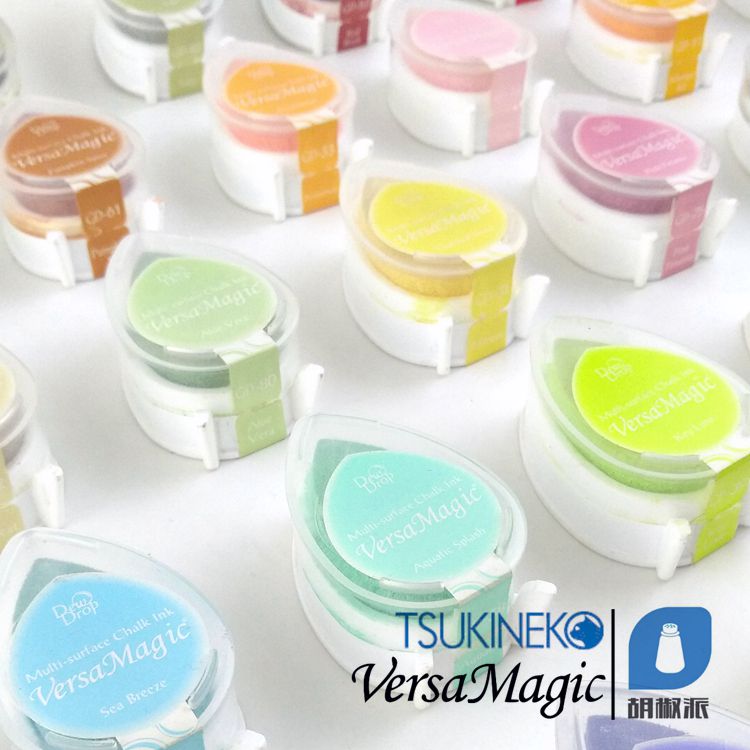 日本进口月猫系列印台水性颜料