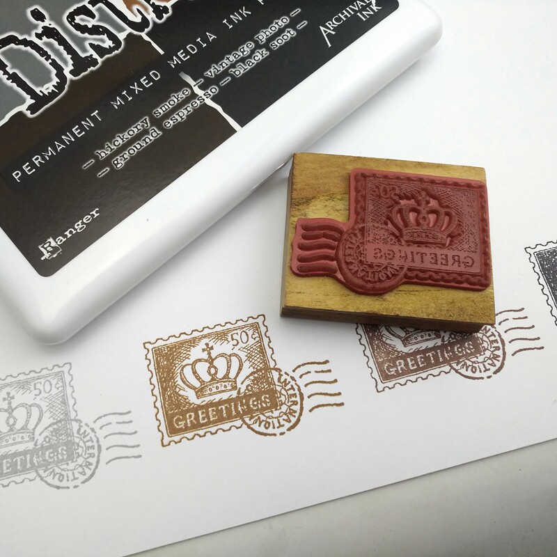 Ranger Distress Archival Ink Set 4-Color Vintage Pack - Product image 2