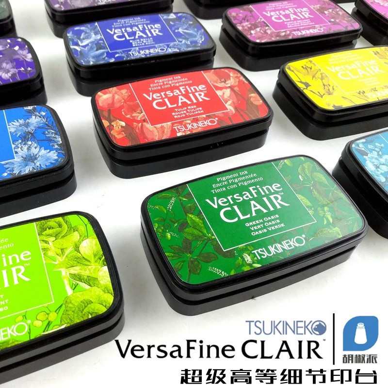 vfc月猫超级高细印台速干印泥