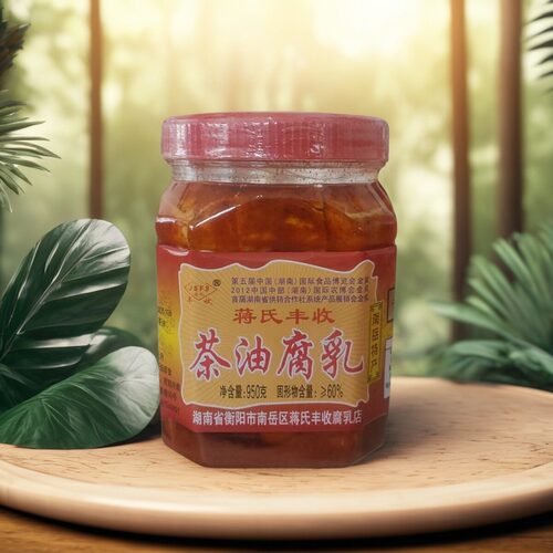 南岳蒋氏茶油豆腐乳猫鱼