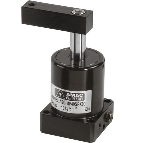 AMAC空压转角缸ASC-MF25SR*90-E