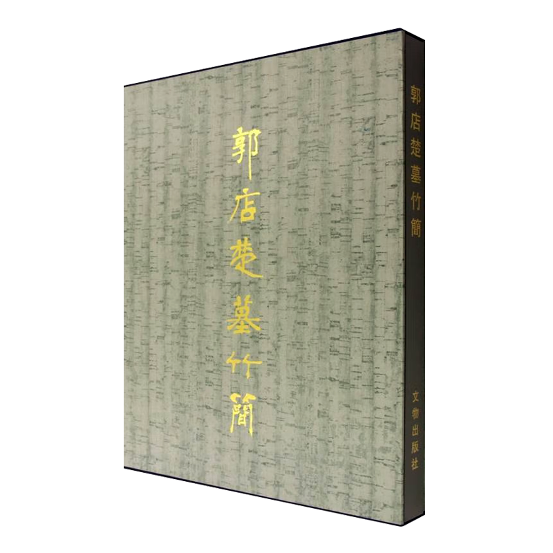 郭店楚墓竹简 8开精装 图版释文注释缁衣鲁穆公问子思穷达以时唐虞之道尊德义六德等中国古代文字简牍鉴赏考古研究书籍 文物出版社
