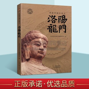 伴游中国石窟之洛阳龙门佛教造像飞天壁画佛寺佛陀菩萨弥勒雕塑艺术鉴赏书籍