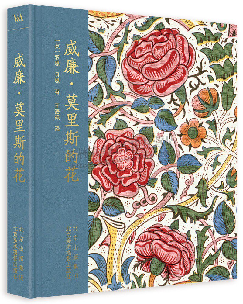 设计图案纹样19世纪艺术艺术家生平事迹经典图案西方设计史解读书籍