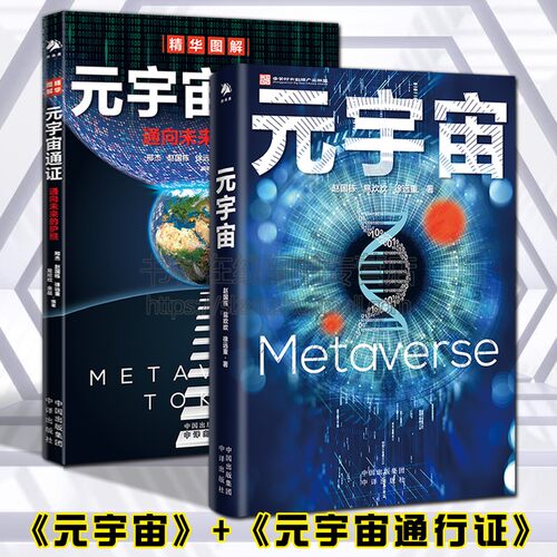 元宇宙/元宇宙通行证赵国栋/易欢欢/徐远重大数据时代区块链数字货币互联网商业思维未来世界科技发展经济学研究书籍Facebook Meta
